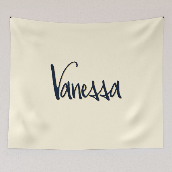 Item preview, VANESSA personalized type design designed and sold by CharlottePlaceArt.