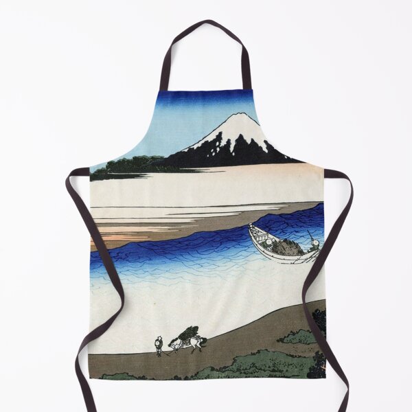 Item preview, Hokusai Mt Fuji Bushu Tamagawa - Vintage Japanese Ukiyo-e Art designed and sold by vekotpu.