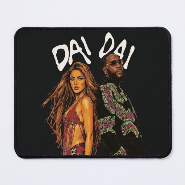 Item preview, Burna Boy x Shakira DAI DAI Bold Music Collab designed and sold by Vicky021.