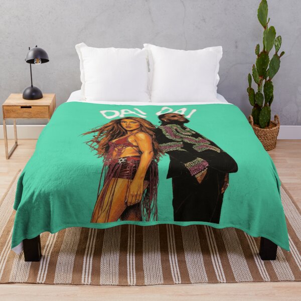 Item preview, Burna Boy x Shakira DAI DAI Bold Music Collab designed and sold by Vicky021.