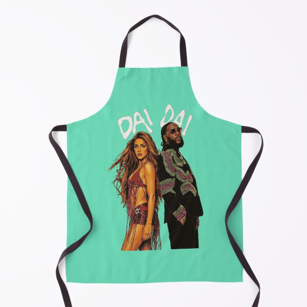 Item preview, Burna Boy x Shakira DAI DAI Bold Music Collab designed and sold by Vicky021.