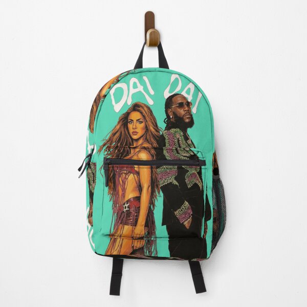 Item preview, Burna Boy x Shakira DAI DAI Bold Music Collab designed and sold by Vicky021.