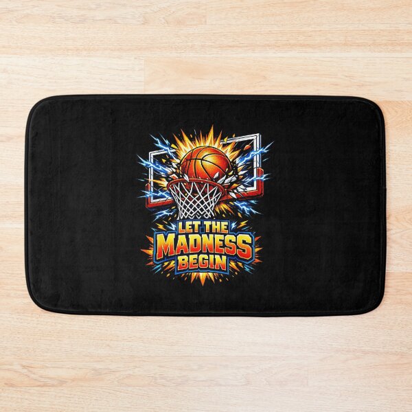 Item preview, Let The Madness Begin Basketball Game Day Hoops Energy designed and sold by allistermariam.