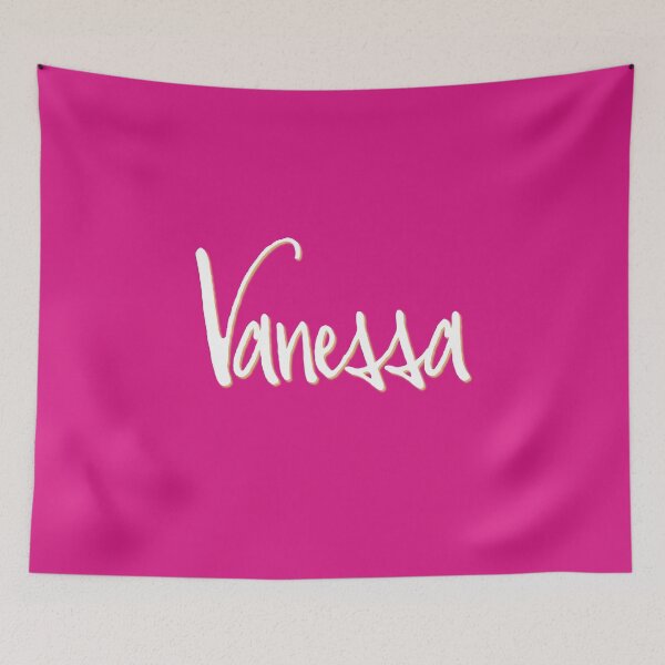 Item preview, VANESSA personalized type design designed and sold by CharlottePlaceArt.