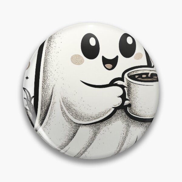 Item preview, Ghosts Need Coffee Too designed and sold by KJ Frost.