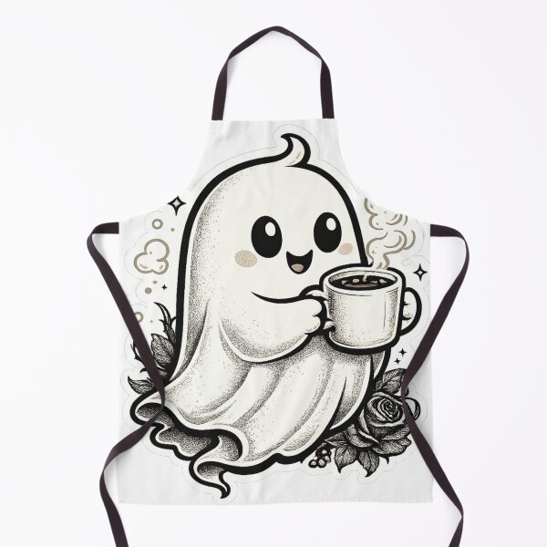 Item preview, Ghosts Need Coffee Too designed and sold by KJ Frost.