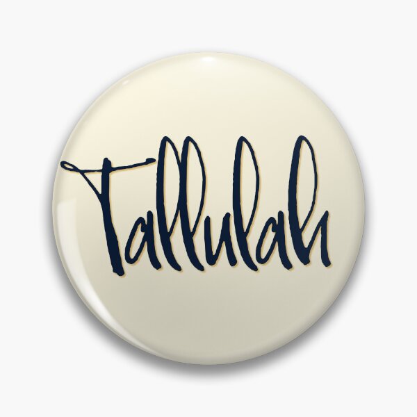 Item preview, TALLULAH personalized type design designed and sold by CharlottePlaceArt.