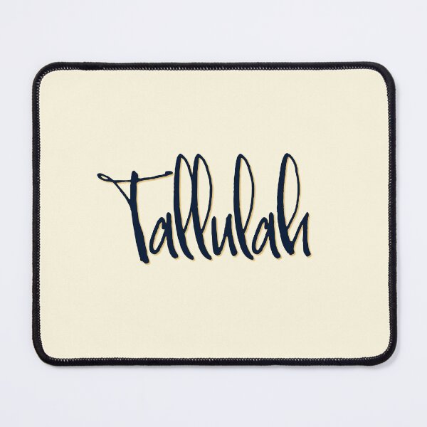 Item preview, TALLULAH personalized type design designed and sold by CharlottePlaceArt.