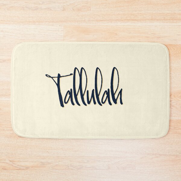 Item preview, TALLULAH personalized type design designed and sold by CharlottePlaceArt.