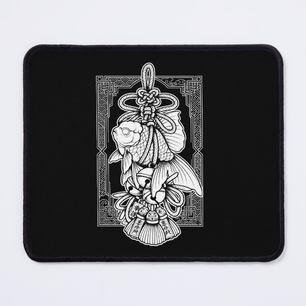 Item preview, Rattlesnake fish. Omamori designed and sold by Mario-Mora-Art.