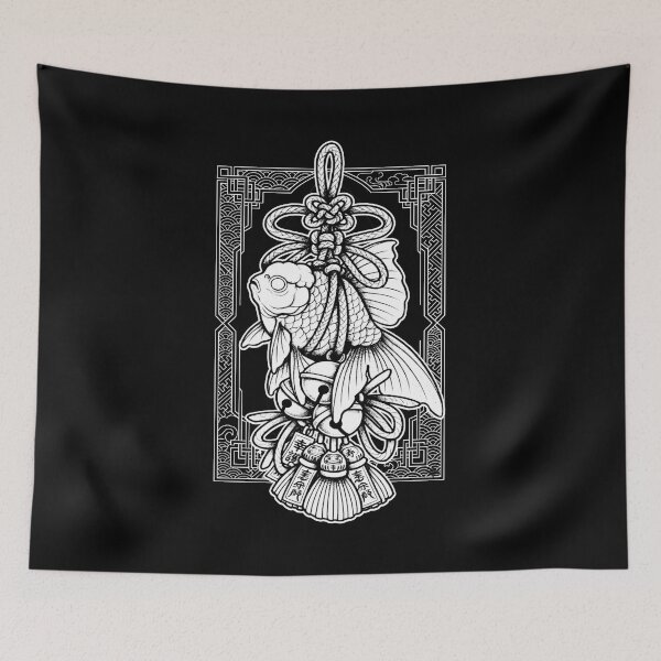 Item preview, Rattlesnake fish. Omamori designed and sold by Mario-Mora-Art.