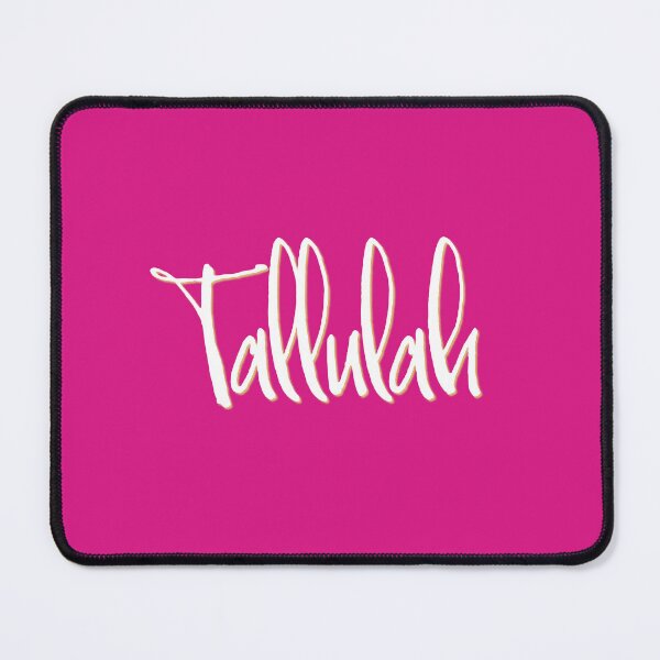 Item preview, TALLULAH personalized type design designed and sold by CharlottePlaceArt.