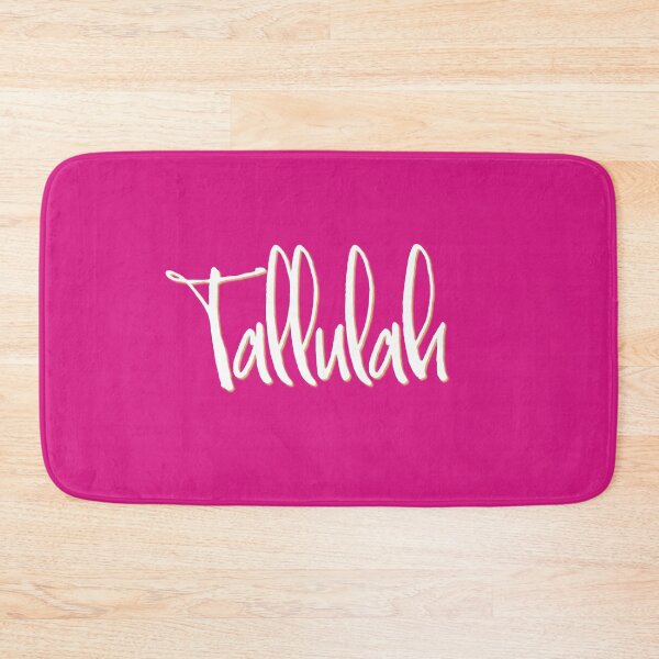 Item preview, TALLULAH personalized type design designed and sold by CharlottePlaceArt.