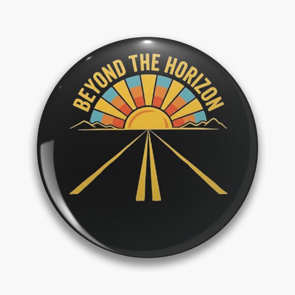 Item preview,  Beyond The Horizon Retro Sunset Road Vintry Off designed and sold by VintryOff.