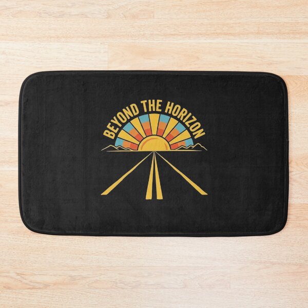 Item preview,  Beyond The Horizon Retro Sunset Road Vintry Off designed and sold by VintryOff.