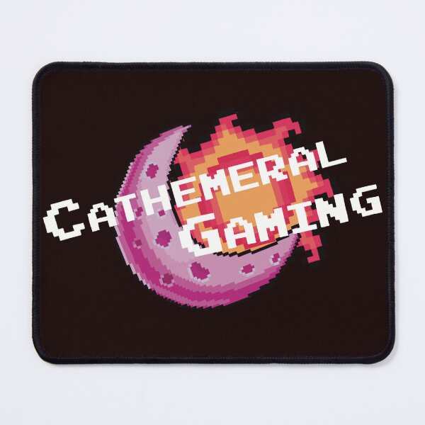 Item preview, cathemeral logo (wild red edition) designed and sold by CathemeralGamin.