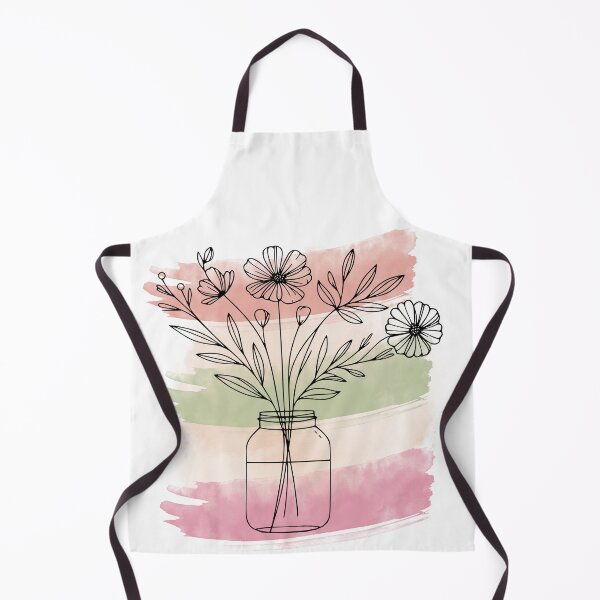 Item preview, Simple Jar of Flowers designed and sold by CRAFT-ID.