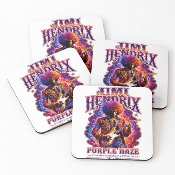 Item preview, Jimi Hendrix Pop Art designed and sold by KLERIKSTORE.