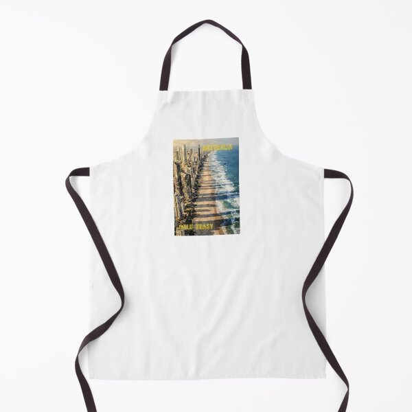 Item preview, Gold Coast Surfers Paradise Beachfront Skyline - Australia Souvenir designed and sold by twentytwo ART souvenir designs.