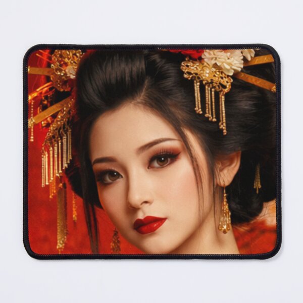 Item preview, Oiran Series #2 - Empress of Crimson Silk | FUJIYAMA-JAPAN-WORKS designed and sold by FUJIYAMA-JAPAN-WORKS.