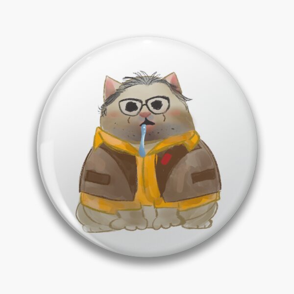 Item preview, Drooling Evrart Cat designed and sold by s3aguts.