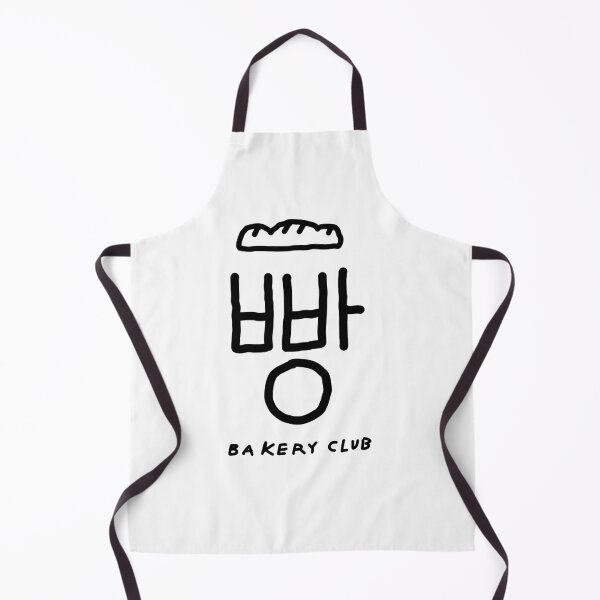 Item preview, Korean Bread Bakery Club Doodle designed and sold by DaisyRooDesign.