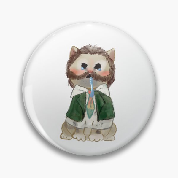Item preview, Drooling Harry Cat designed and sold by s3aguts.