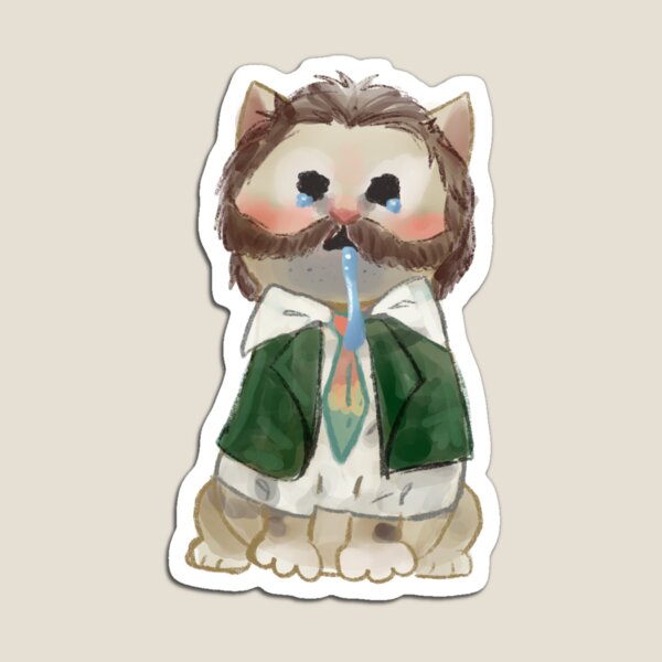 Item preview, Drooling Harry Cat designed and sold by s3aguts.