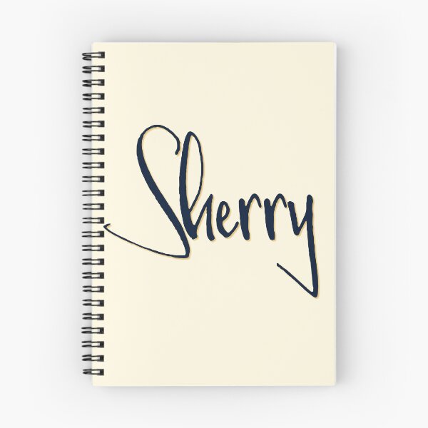 Item preview, SHERRY personalized type design designed and sold by CharlottePlaceArt.