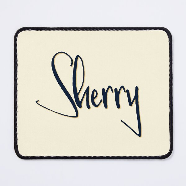 Item preview, SHERRY personalized type design designed and sold by CharlottePlaceArt.