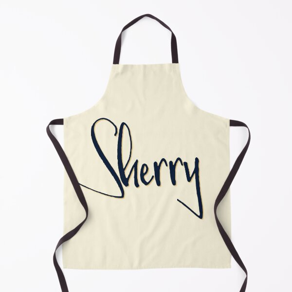 Item preview, SHERRY personalized type design designed and sold by CharlottePlaceArt.