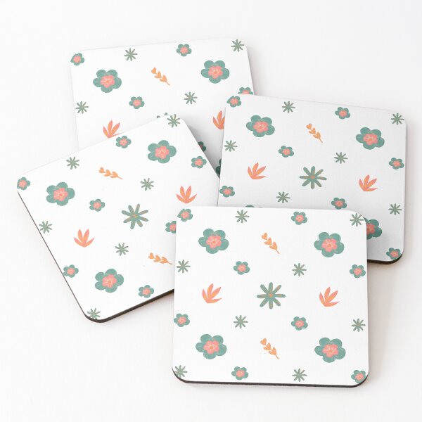 Item preview, Cute Pastel Floral Seamless Pattern Design designed and sold by NadDot.