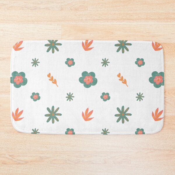 Item preview, Cute Pastel Floral Seamless Pattern Design designed and sold by NadDot.