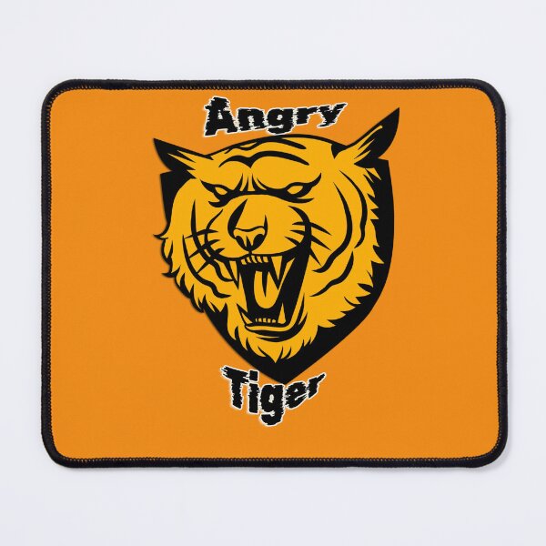 Item preview, Angry Tiger Face Mascot Graphic designed and sold by Naershop.