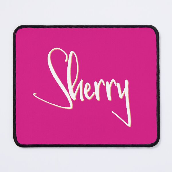 Item preview, SHERRY personalized type design designed and sold by CharlottePlaceArt.