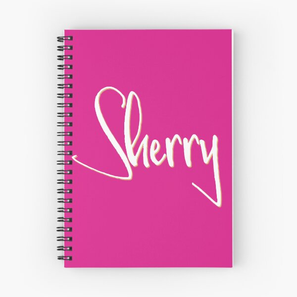 Item preview, SHERRY personalized type design designed and sold by CharlottePlaceArt.