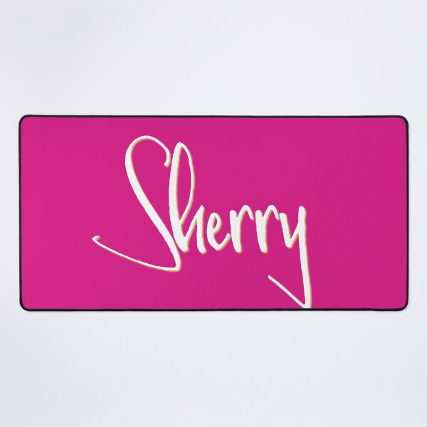 Item preview, SHERRY personalized type design designed and sold by CharlottePlaceArt.