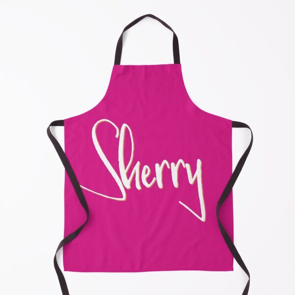Item preview, SHERRY personalized type design designed and sold by CharlottePlaceArt.