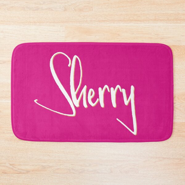 Item preview, SHERRY personalized type design designed and sold by CharlottePlaceArt.