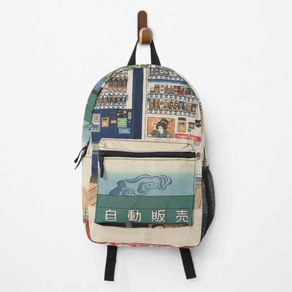 Item preview, Ukiyo-e Series: Tokyo Vending Machines designed and sold by UKIYO NEKO.