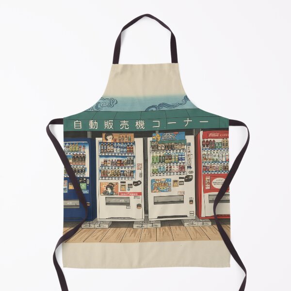 Item preview, Ukiyo-e Series: Tokyo Vending Machines designed and sold by UKIYO NEKO.