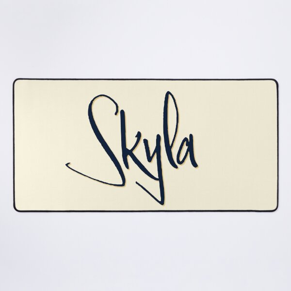Item preview, SKYLA personalized type design designed and sold by CharlottePlaceArt.