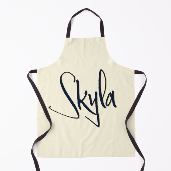 Item preview, SKYLA personalized type design designed and sold by CharlottePlaceArt.