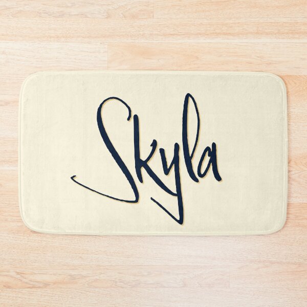 Item preview, SKYLA personalized type design designed and sold by CharlottePlaceArt.