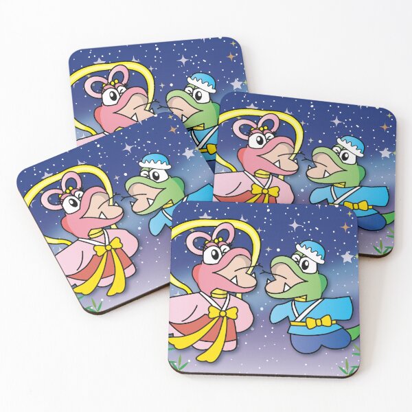 Item preview, Cute Cartoon Snakes Tanabata Star Festival designed and sold by OsakaYumeWorks.