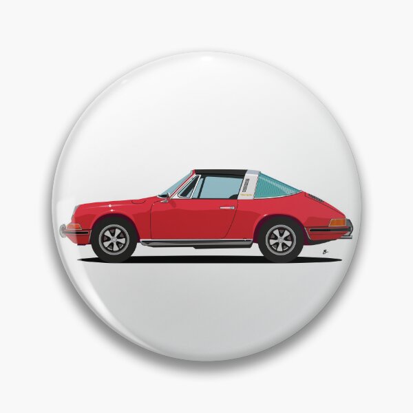 Item preview, red targa designed and sold by MorganBerder.