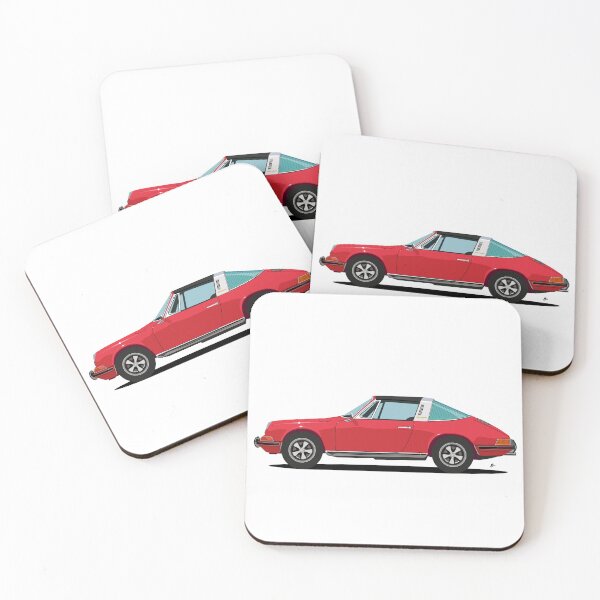 Item preview, red targa designed and sold by MorganBerder.