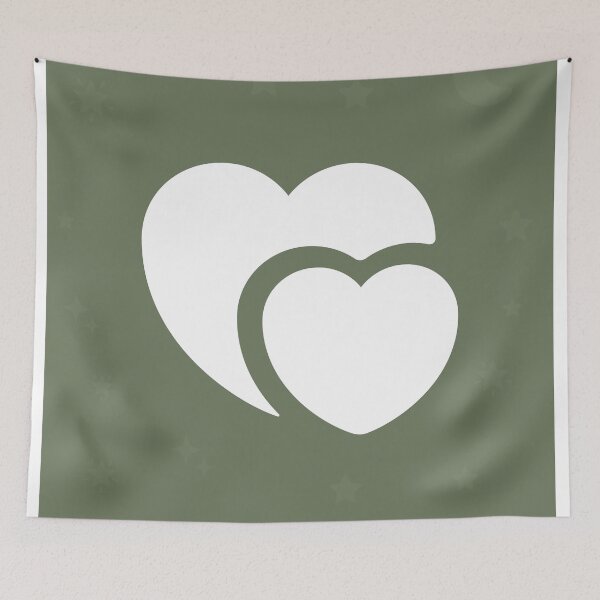 Item preview, Minimalist Heart Wall Art | Modern Love Symbol Poster | Boho Room Decor designed and sold by UI Expert.