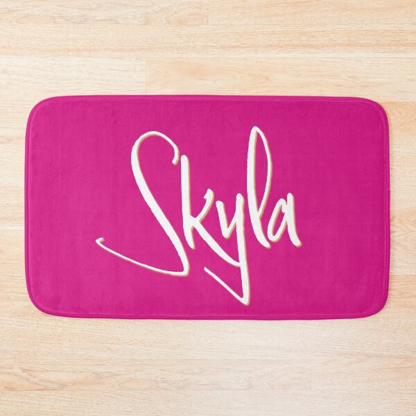 Item preview, SKYLA personalized type design designed and sold by CharlottePlaceArt.