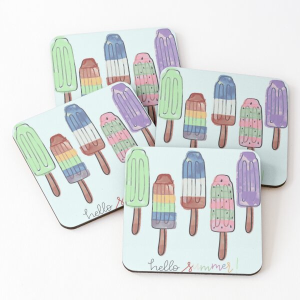 Item preview, Hello Summer Popsicle Group designed and sold by SummerSweets.